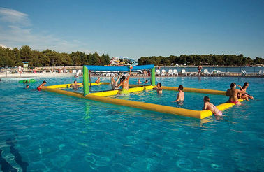 Durable Inflatable Water Games / Sports Equipment Volleyball Area