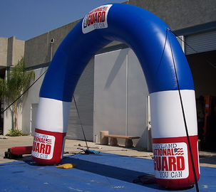 Event Inflatable Advertising Products Curved Arch of Plato PVC tarpaulin