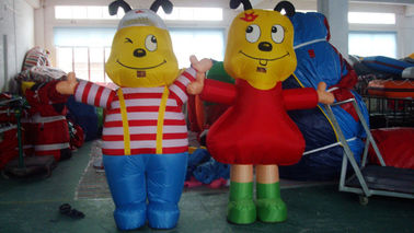 Fixed Inflatable Cartoon , Oxford Cloth Inflatable Cartoon Models for Event