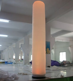 EN71 Approved Large Commercial Inflatable Column with LED Lighting