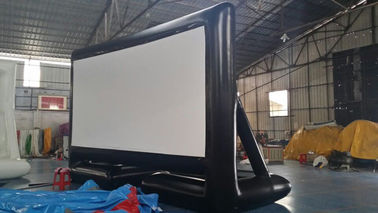 Custom Inflatable Advertising Products Blow Up Movie Screen Rentals