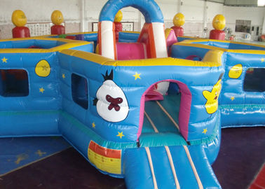 Lovely Waterproof Inflatable Toddler Playground ,  Kids Bouncy Castle Rental