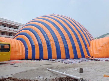 High Temperature Resistance Dome Inflatable Tent / Inflatable Sport Tent For Commercial