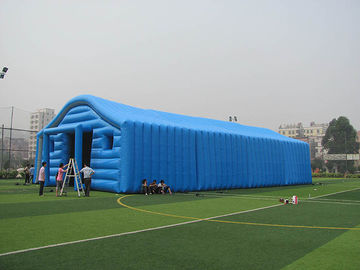 Commercial Blue Color Inflatable Tent / Inflatable Warehouse Tent for Storage
