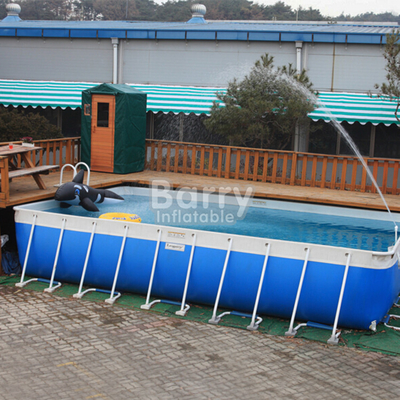 0.9mm PVC Portable Water Pool Commercial Swimming Pool Equipment