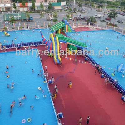 0.9mm PVC Portable Water Pool Commercial Swimming Pool Equipment